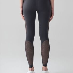 Lululemon Reveal 7/8 Tight In Gray